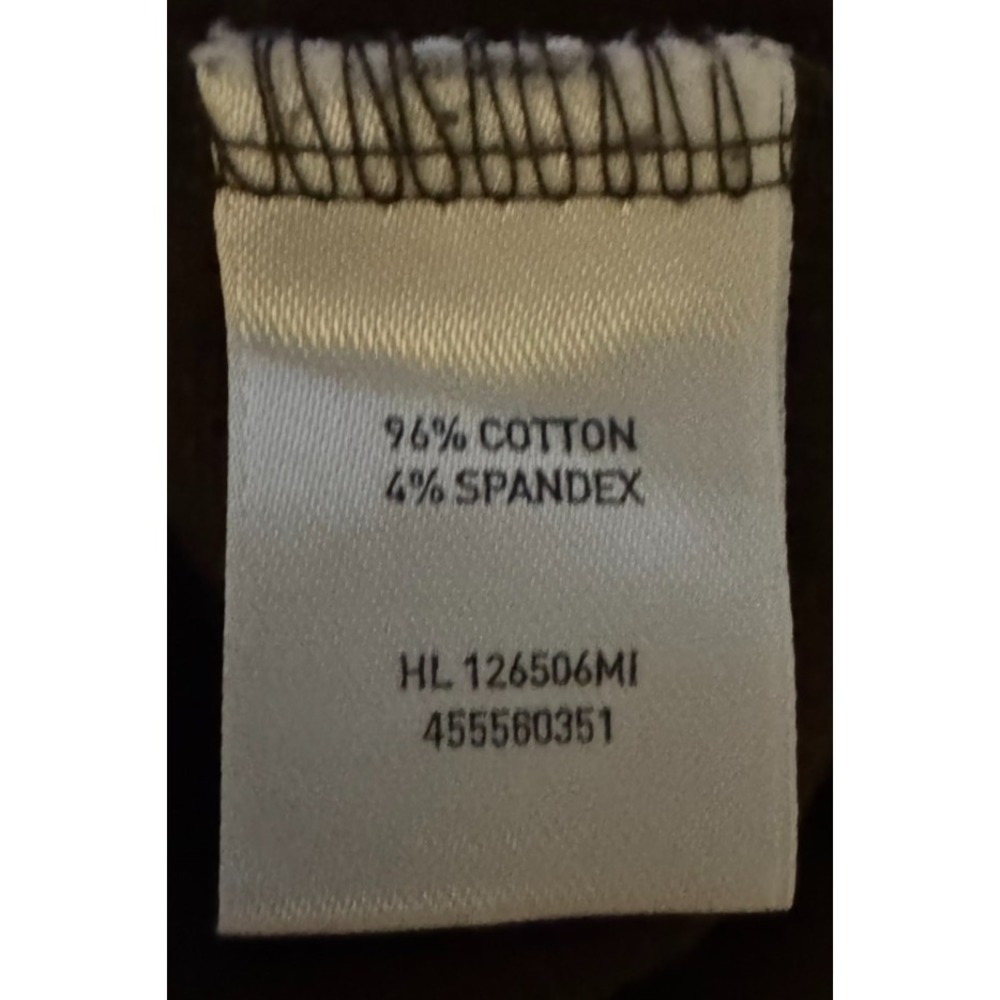 Halogen‎ Brown Long Sleeve Scoop Neck Stretch Top Women's Size (S) - Picture 5 of 6